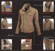 BURTLE（バートル）　7088　レディースジャケット