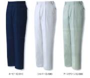 JICHODO（自重堂）　82101　ストレッチワンタックパンツ