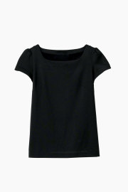Hanectone（ハネクトーン）WP319　半袖スクエアネックＴシャツ