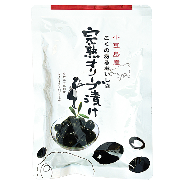【季節数量限定】小豆島産 完熟オリーブ漬け 80g