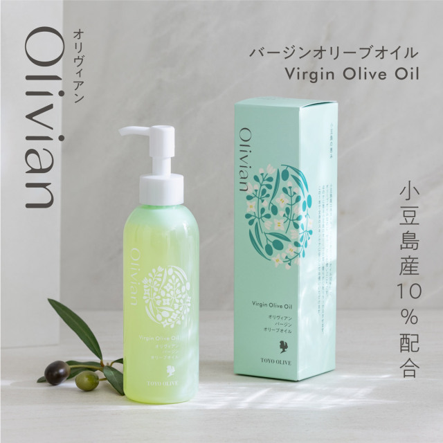 オリヴィアン バージンオリーブオイル 180ml×3本 オリヴィアン バージンオリーブオイル 180ml