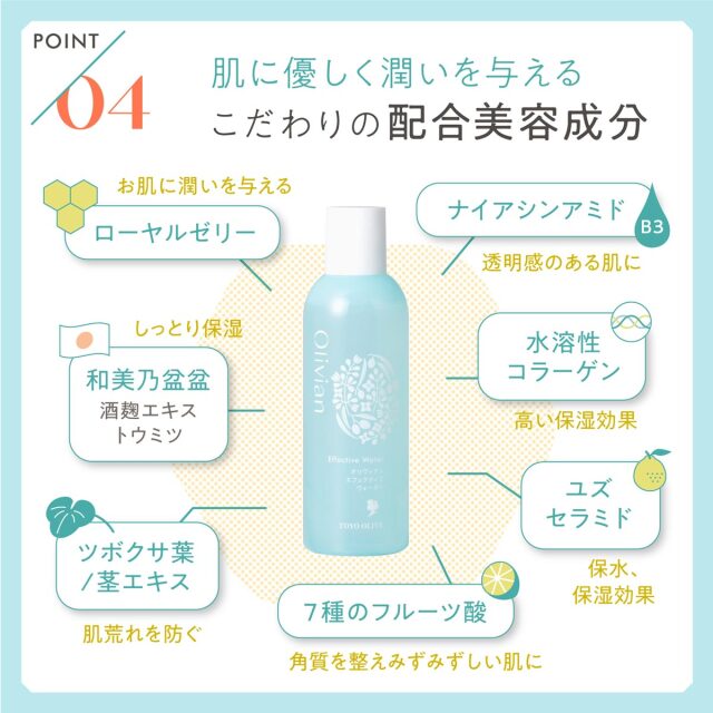 オリヴィアン エフェクティブウォーター 180ml