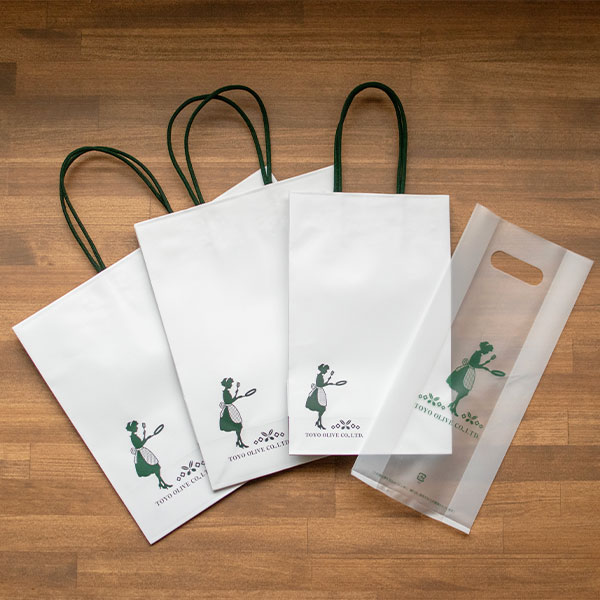 手提げ袋 選べる4サイズ