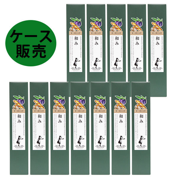 お得なケース販売】エキストラバージンオリーブオイル[和み] 182g×12本