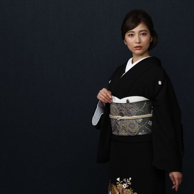 桂由美  お振袖  袋帯 専用 ご予約商品 振袖 桂由美 袋帯 2点セット オーダー仕立て - メルカリ
