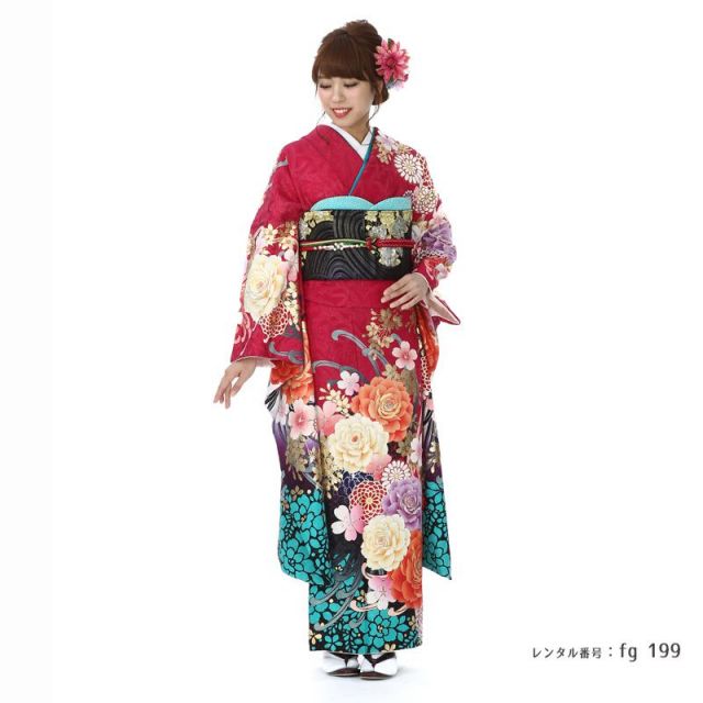 振袖商品画像