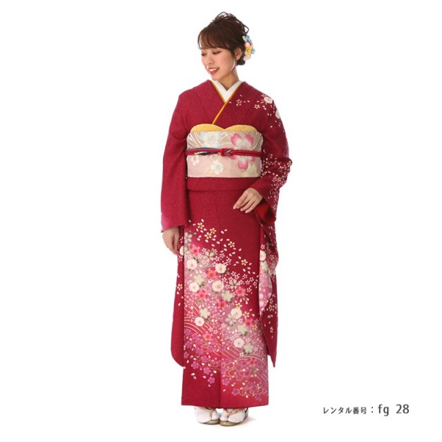 振袖商品画像