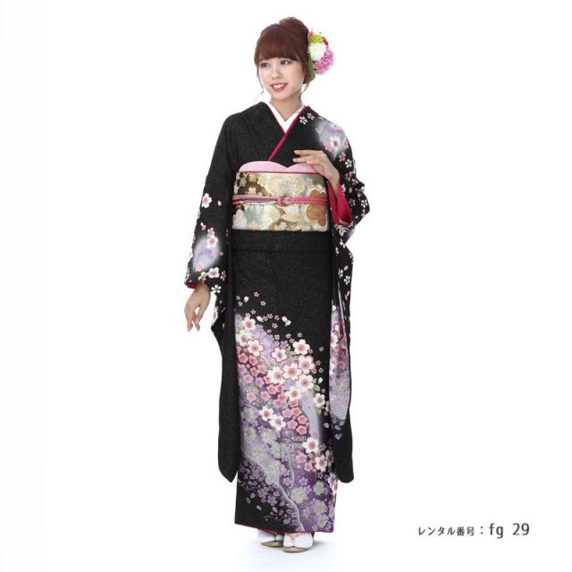 振袖商品画像