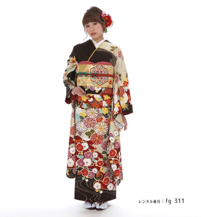 振袖商品画像