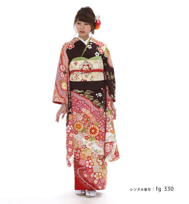 振袖商品画像