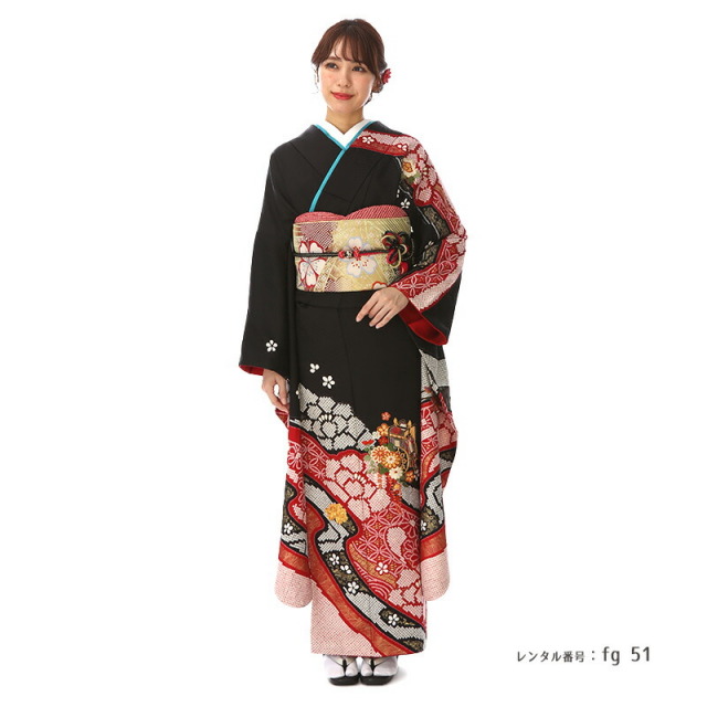 振袖商品画像