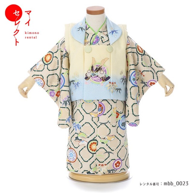 ベビー着物画像