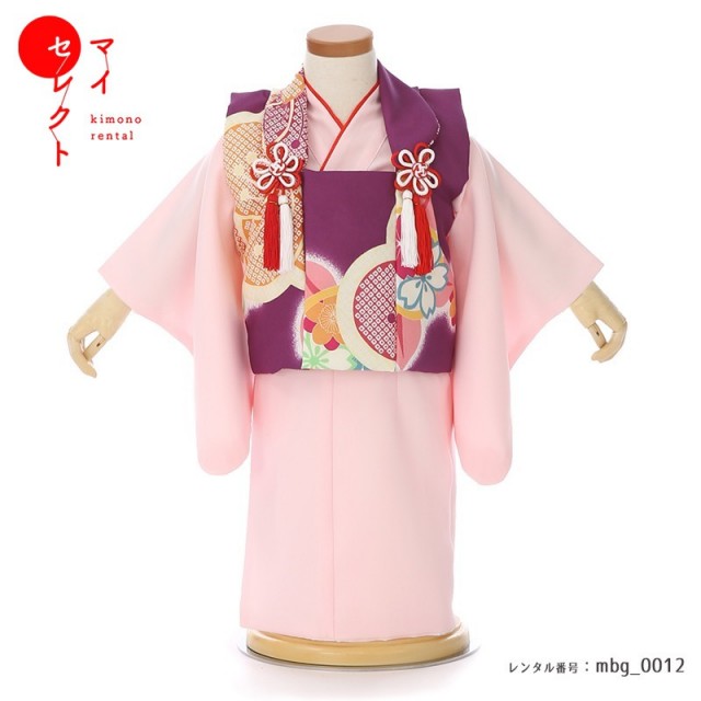 ベビー着物画像