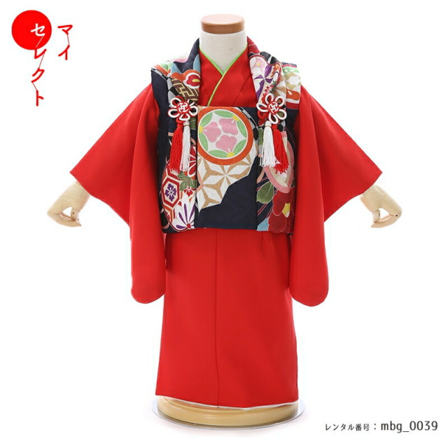ベビー着物画像