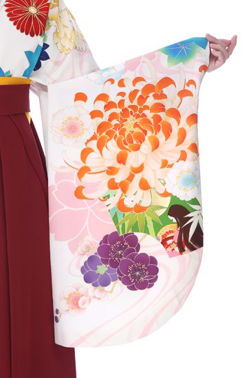 卒業式着物袴商品画像