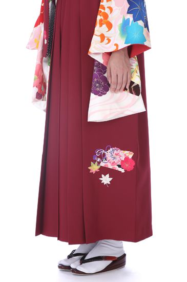 卒業式着物袴商品画像