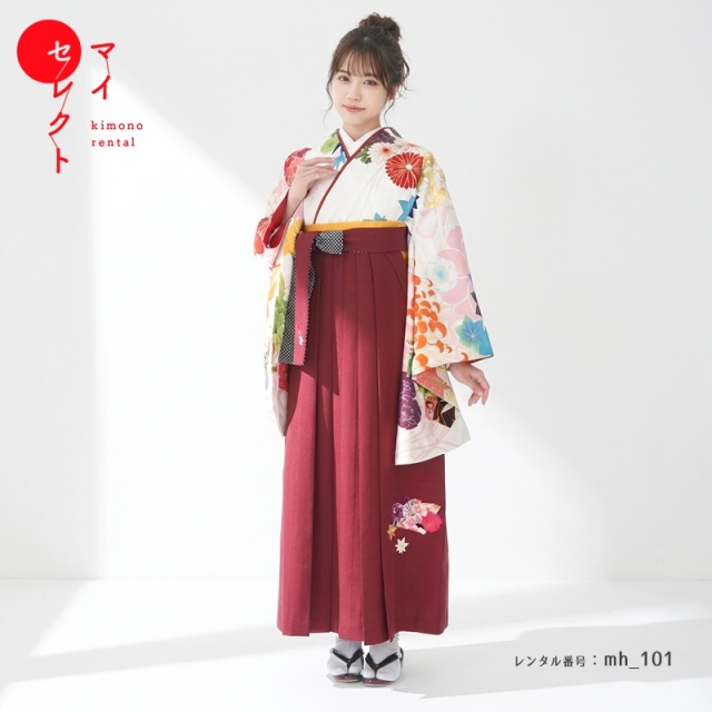 卒業式着物袴商品画像