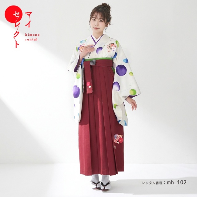 卒業式着物袴商品画像