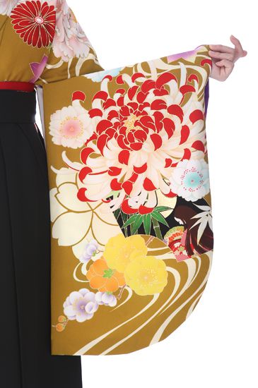 卒業式着物袴商品画像