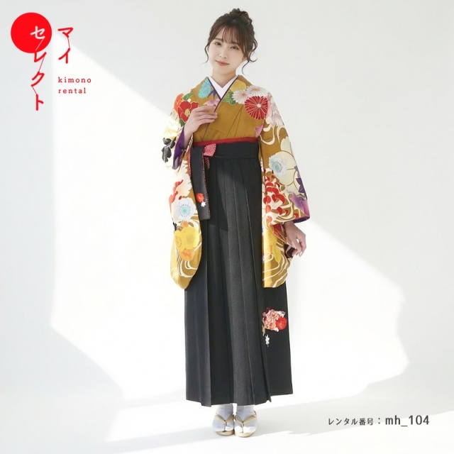 卒業式着物袴商品画像