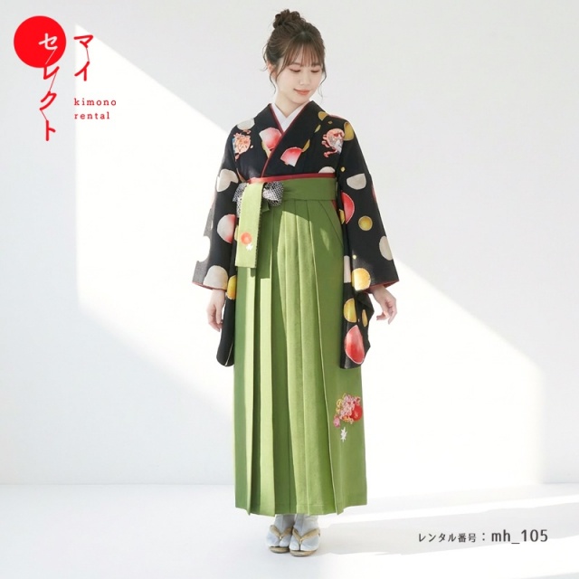 卒業式着物袴商品画像