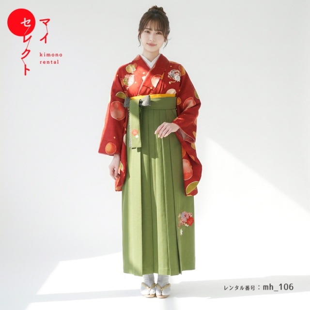 卒業式着物袴商品画像