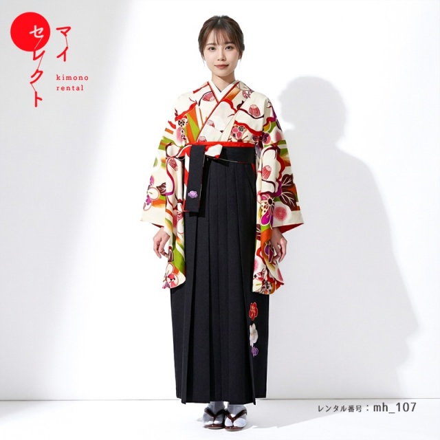 卒業式着物袴商品画像