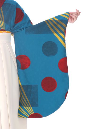 卒業式着物袴商品画像