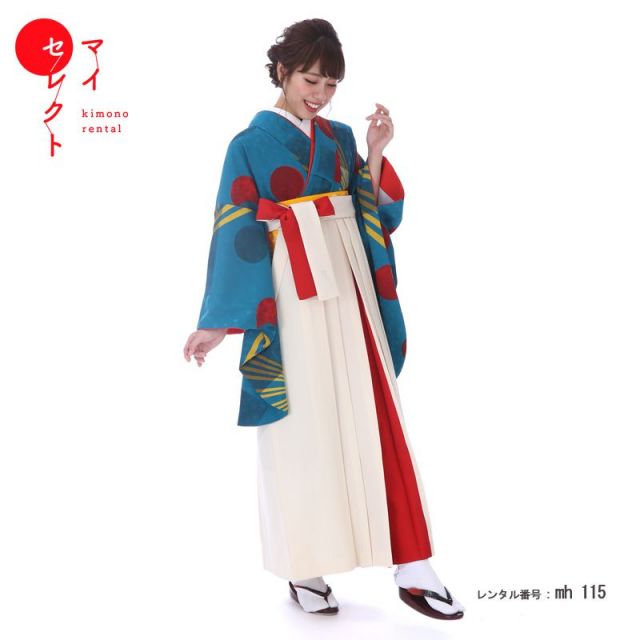 卒業式着物袴商品画像