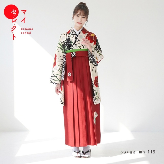 卒業式着物袴商品画像