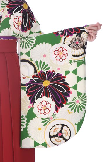 卒業式着物袴商品画像