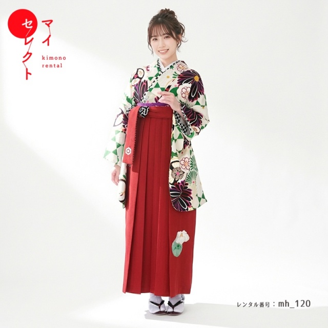 卒業式着物袴商品画像