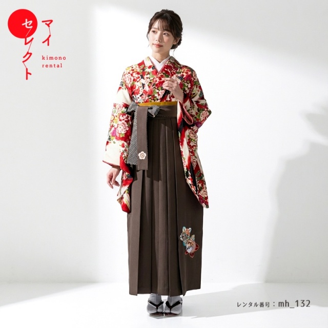 袴 Lサイズ 卒業袴 No.FX-0887-Lサイズの通販｜きもの365