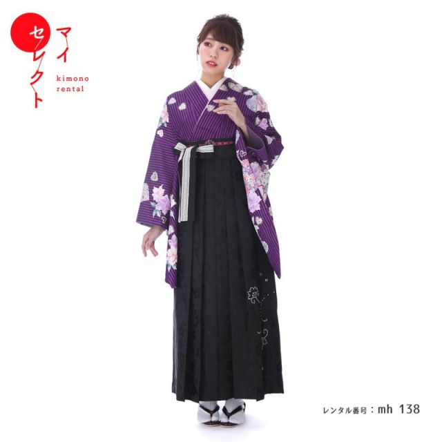 卒業式着物袴商品画像