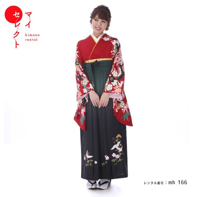 卒業式着物袴商品画像