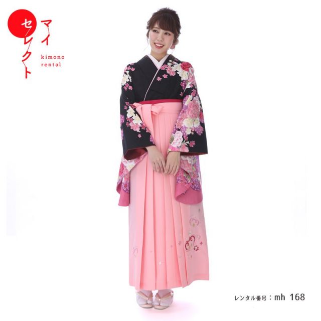 卒業式着物袴商品画像