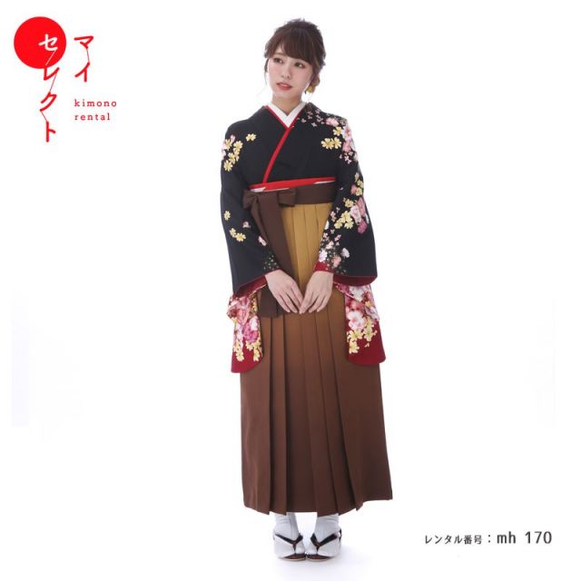 卒業式着物袴商品画像