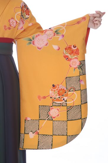 卒業式着物袴商品画像