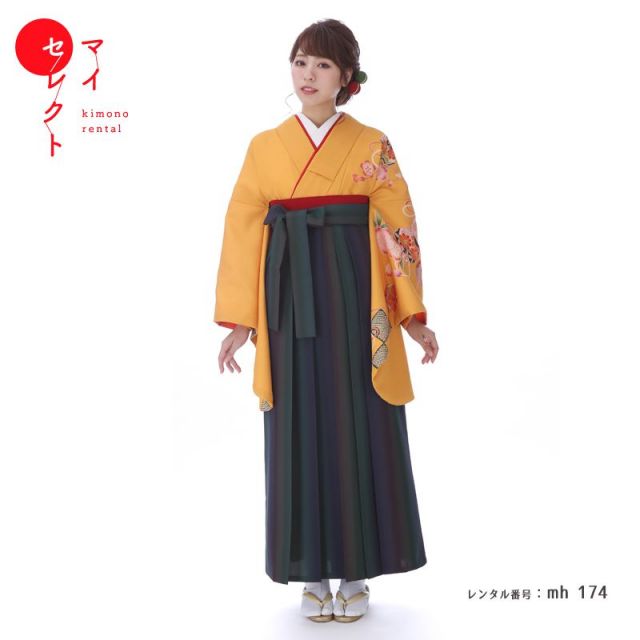 卒業式着物袴商品画像