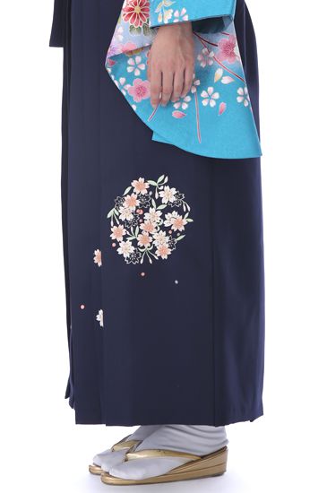 卒業式着物袴商品画像