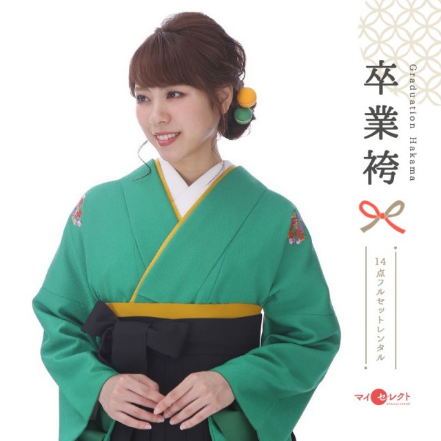 卒業式着物袴商品画像
