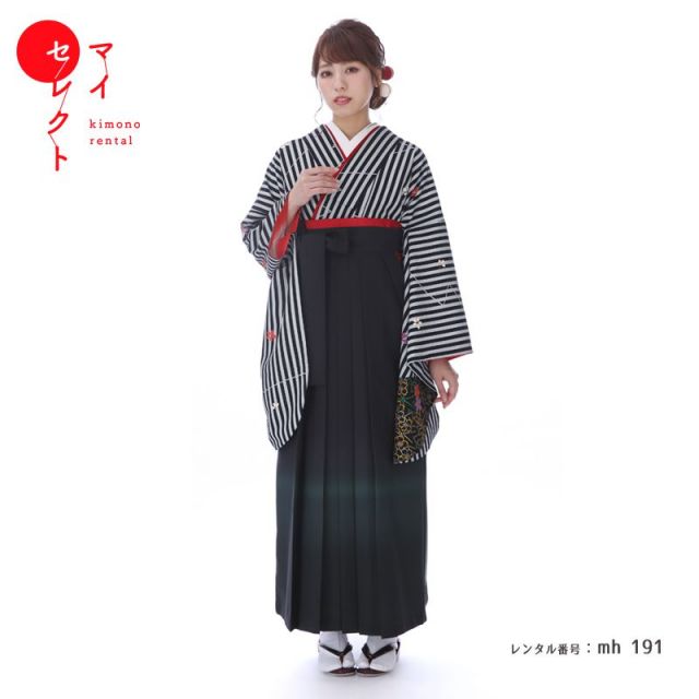 卒業式着物袴商品画像