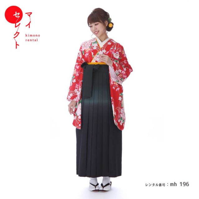 卒業式着物袴商品画像