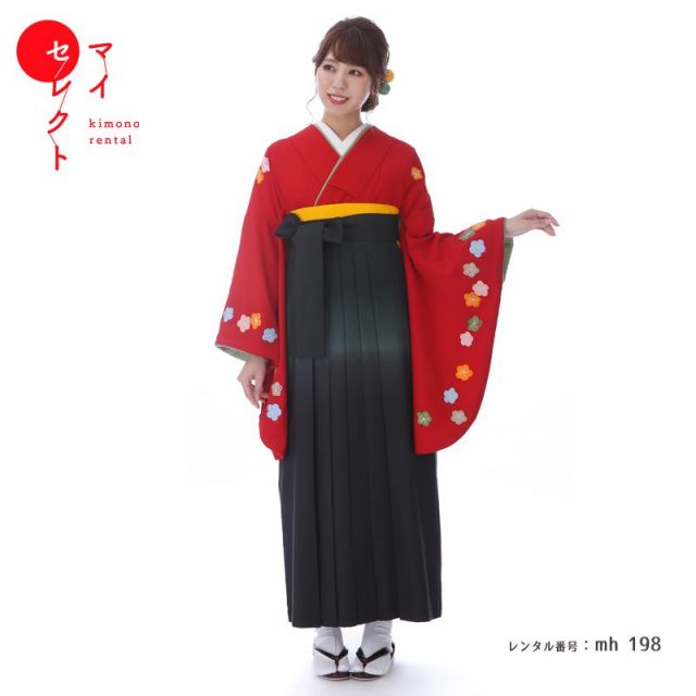 卒業式着物袴商品画像