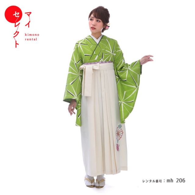 卒業式着物袴商品画像