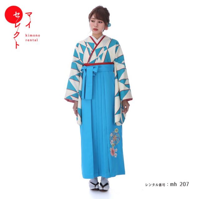 卒業式着物袴商品画像