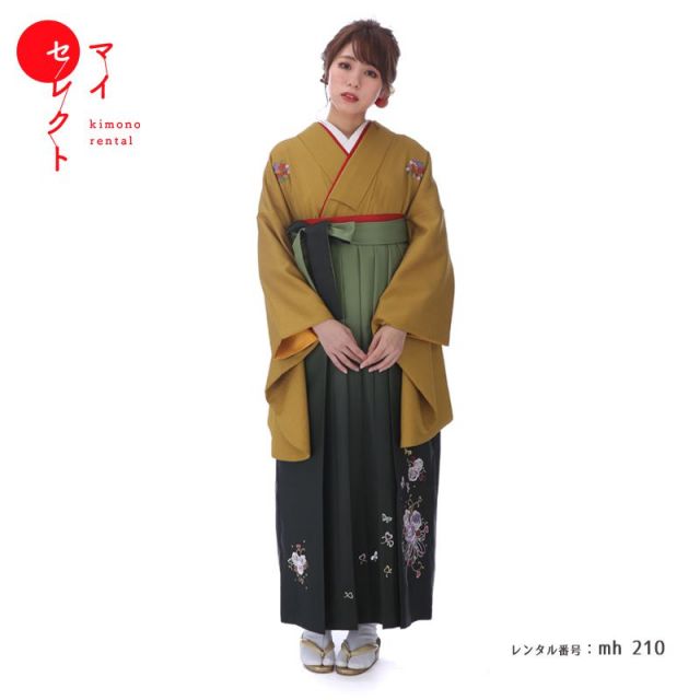 卒業式着物袴商品画像
