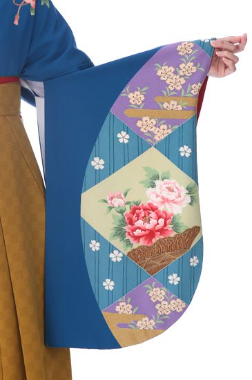 卒業式着物袴商品画像