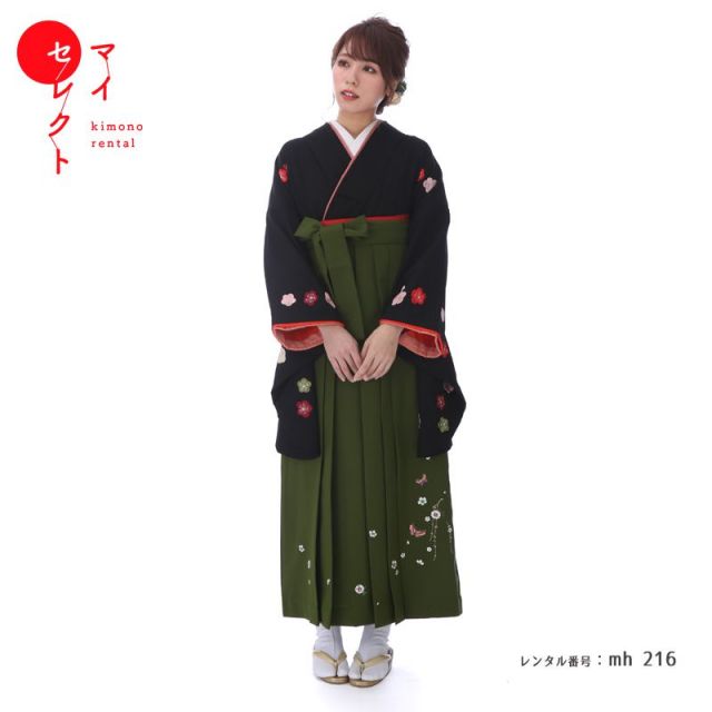 卒業式着物袴商品画像