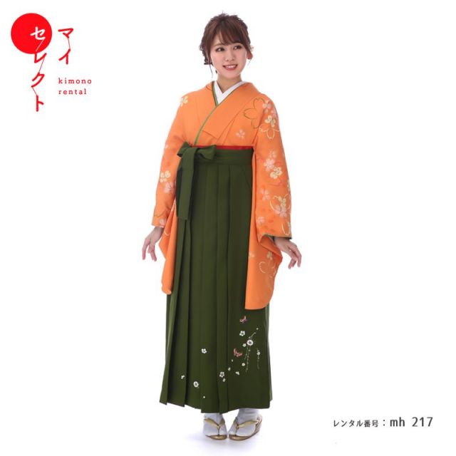 卒業式着物袴商品画像